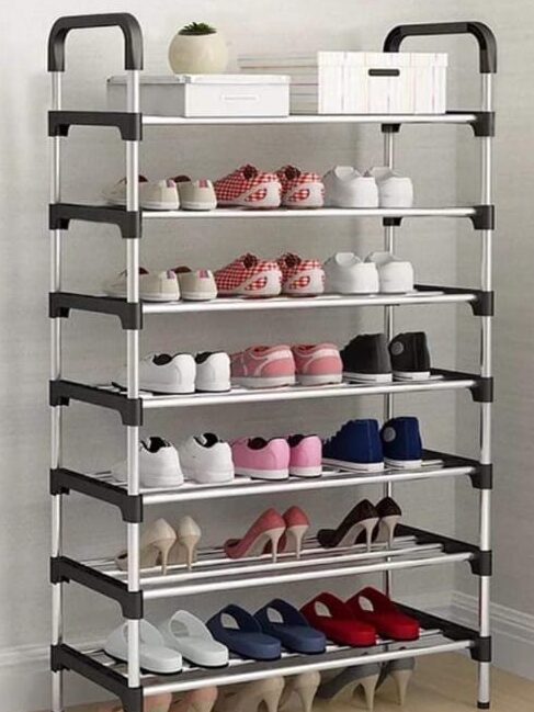 7 Tier shoe rack - Image 3